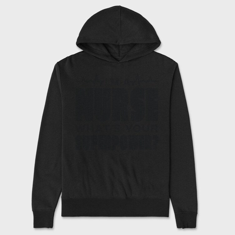 I Am a Nurse, Unisex Men's Hoodie