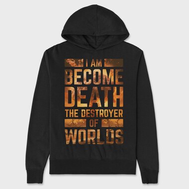 I Am Become Death, Унисекс Мъжко Суичър