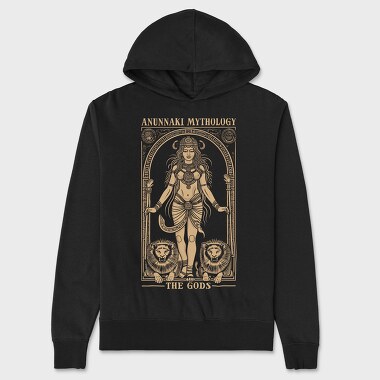 Annunaki Mythology the Gods, Unisex Men's Hoodie