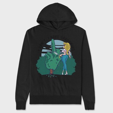I Cant I Have Gardening, Unisex Men's Hoodie