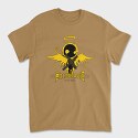 Chicken Bubblegum, Unisex Men's T-Shirt