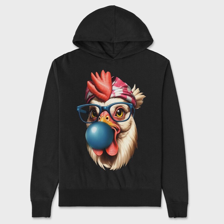 Chicken Bubblegum, Унисекс Мъжко Суичър