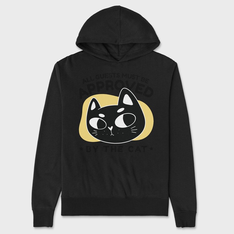 Approved by the Cat, Унисекс Мъжко Суичър