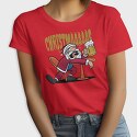 Chicken Santa, Women's T-Shirt