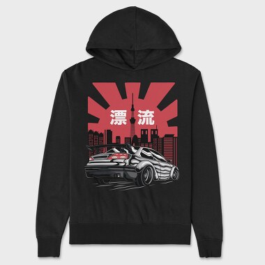 Tokyo Drift Sunset, Унисекс Мъжко Суичър