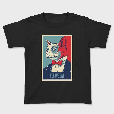 Yes We Cat, Kids' T-Shirt