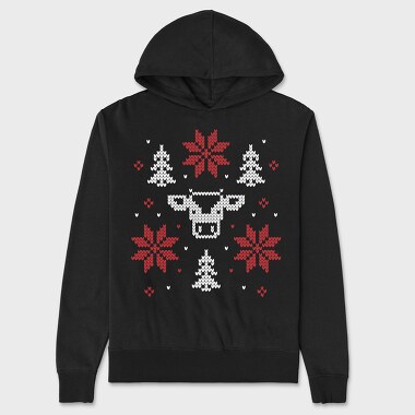 Christmas 2, Unisex Men's Hoodie