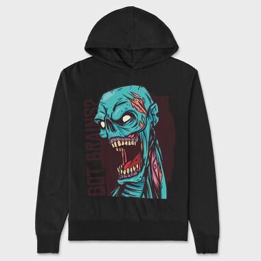 Got Brains, Unisex Men's Hoodie