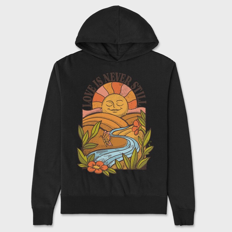 Paz Mental Vintage 02, Унисекс Мъжко Суичър