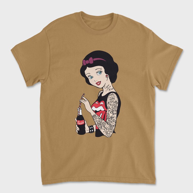 Feel the Bite of Fear in Every Wave, Unisex Men's T-Shirt