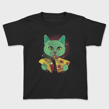 Cosmic Cat, Kids' T-Shirt