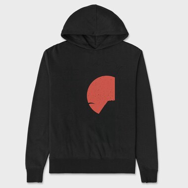 Ikigai, Unisex Men's Hoodie