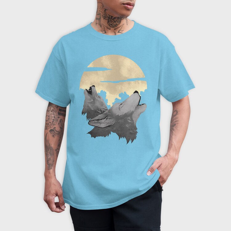 Trend Krampuslurks, Unisex Men's T-Shirt