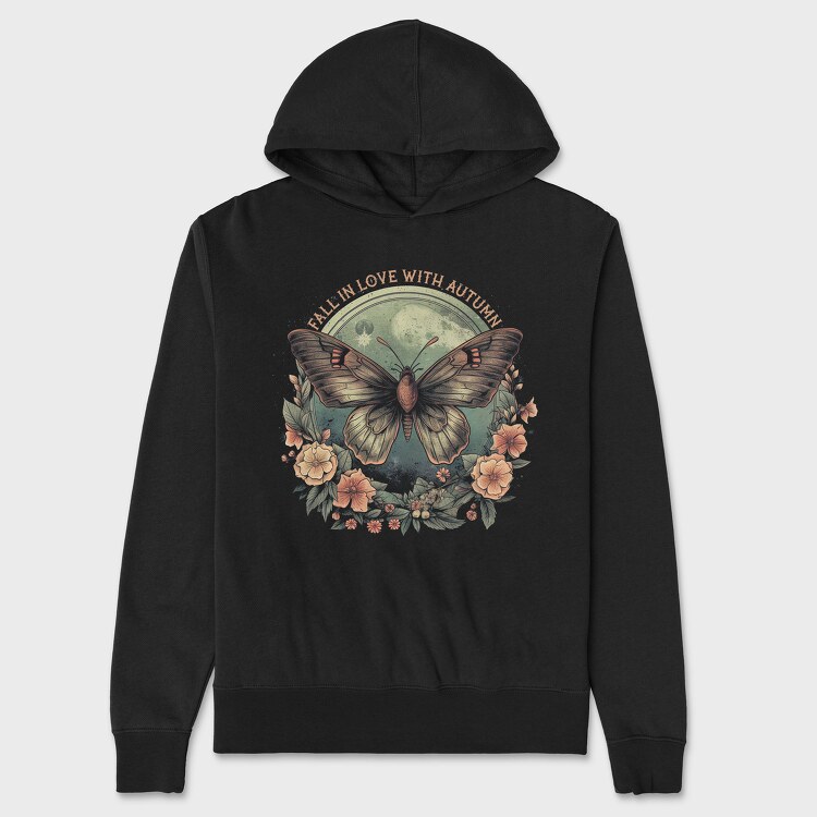 Autumn Nature, Unisex Men's Hoodie