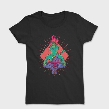 Yoga Cat, Women's T-Shirt
