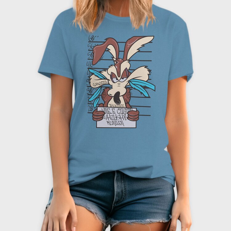 Fireplace Caravan, Унисекс Мъжка Тениска