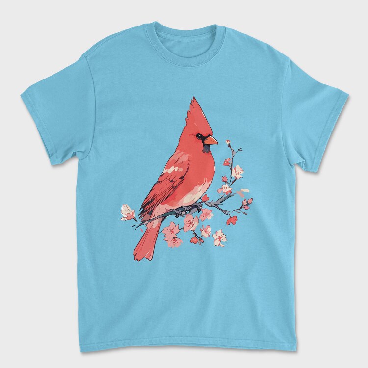 Fireplace Caravan, Унисекс Мъжка Тениска