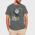 Panda Head, Unisex Men's T-Shirt
