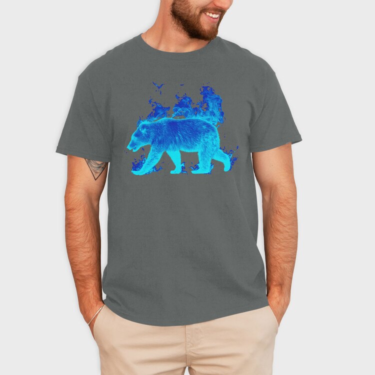 Fish Forest, Unisex Men's T-Shirt