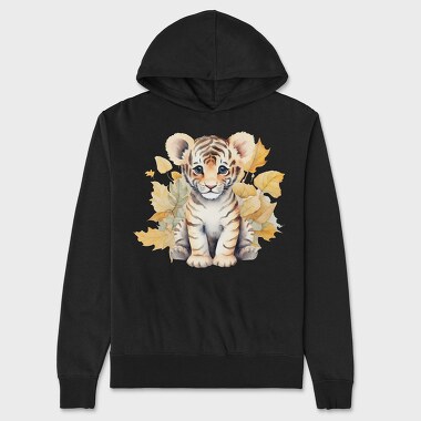 Baby Tiger, Унисекс Мъжко Суичър