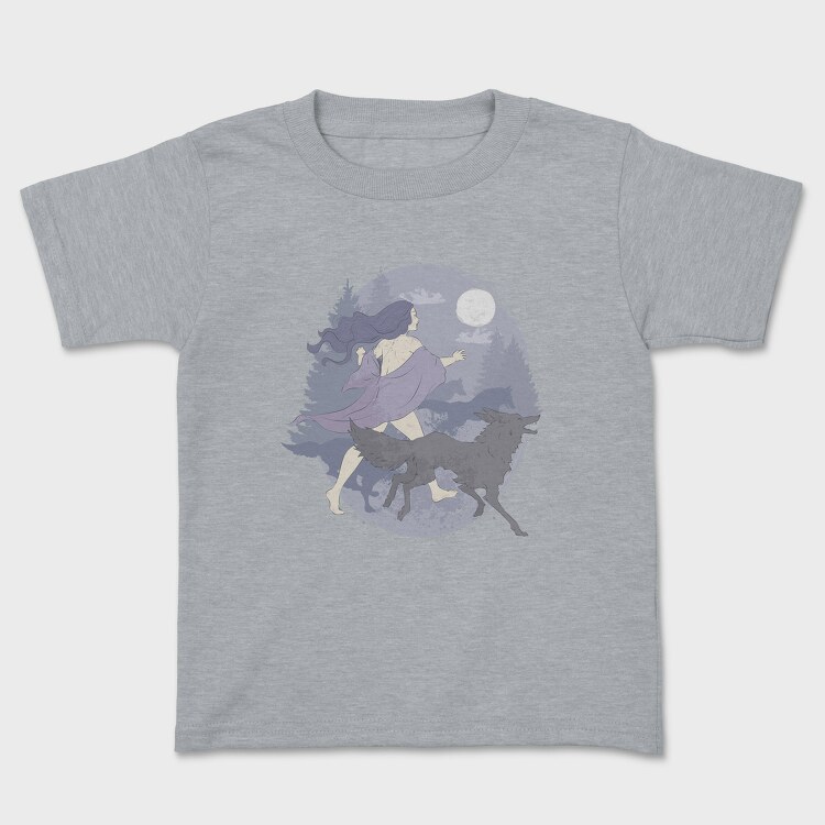 Trippy Frog Mushroom, Unisex Men's T-Shirt