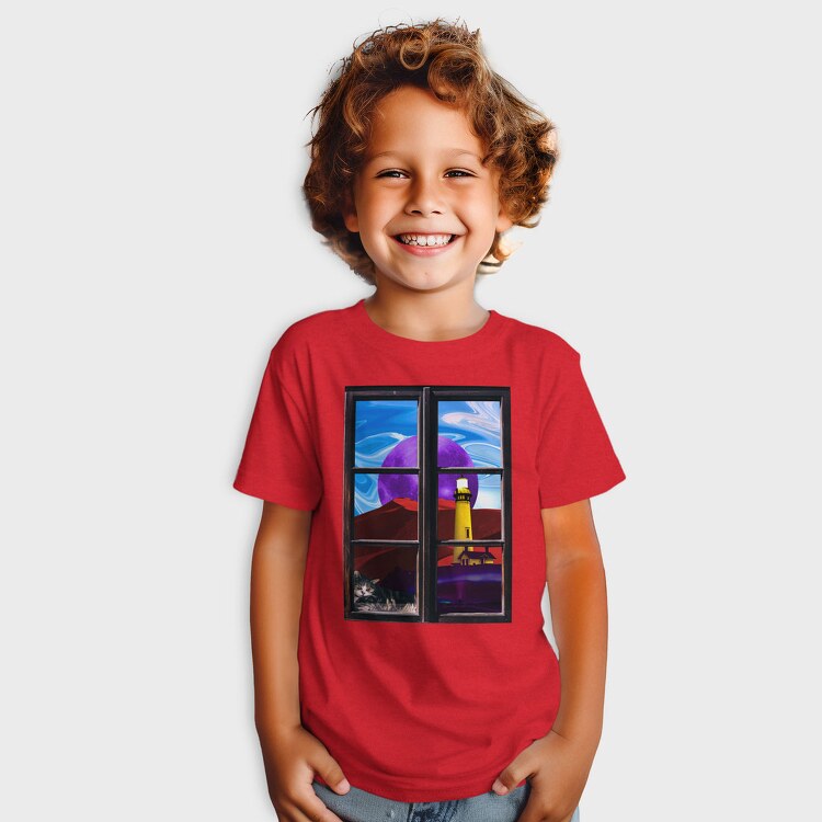 Trippy Frog Mushroom, Unisex Men's T-Shirt