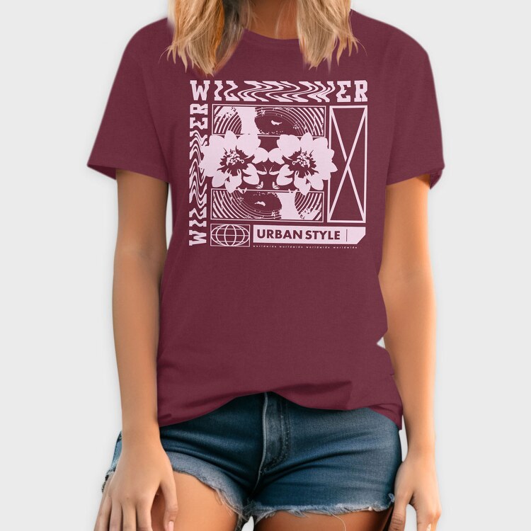 Bad Cool Bear, Unisex Men's T-Shirt