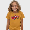 Chupacabra vs Mothman, Kids' T-Shirt