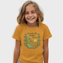 Banana Riding a Unicorn, Kids' T-Shirt
