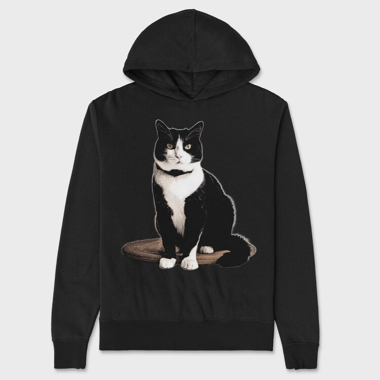 Tuxedo Cat, Унисекс Мъжко Суичър