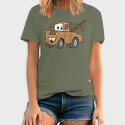 Jaguar Steampunk, Unisex Men's T-Shirt