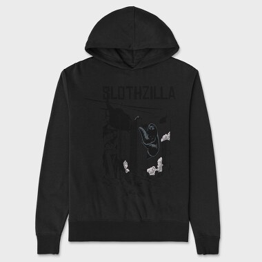 Slothzilla, Унисекс Мъжко Суичър