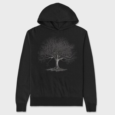 Bare Tree, Unisex Men's Hoodie