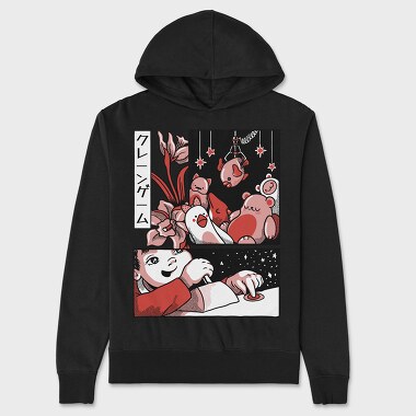 Japanese Comics 1, Unisex Men's Hoodie
