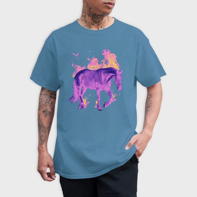 Basketball Vitruvian Man, Unisex Men's T-Shirt