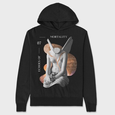 Unisex Men's Hoodie, Clouds