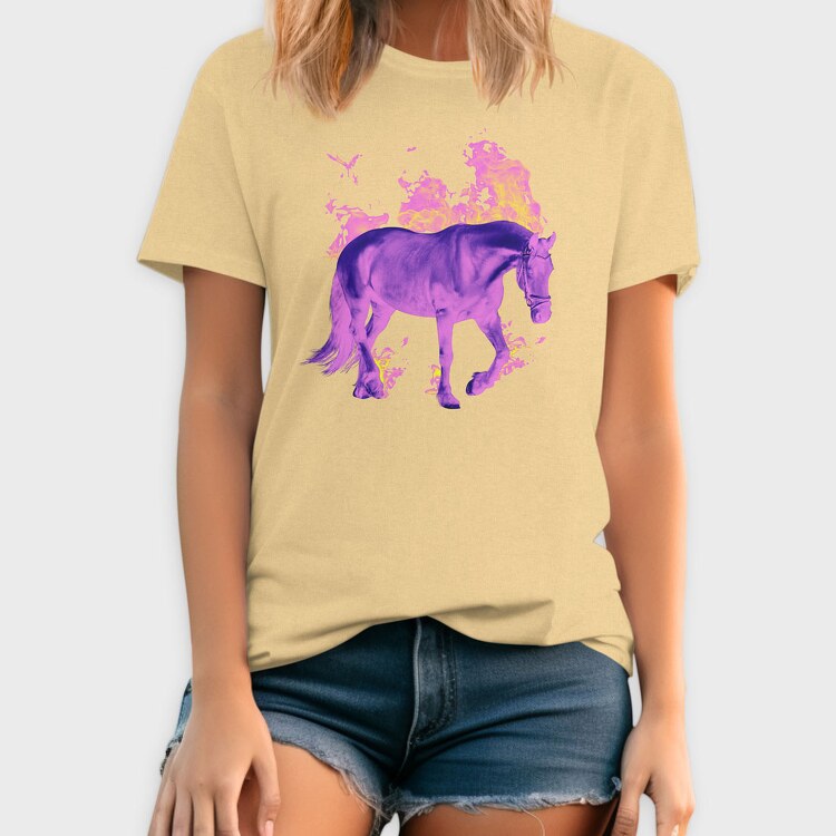 Cloudy and Bright, Unisex Men's T-Shirt