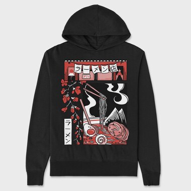 Japanese Comics 5, Unisex Men's Hoodie