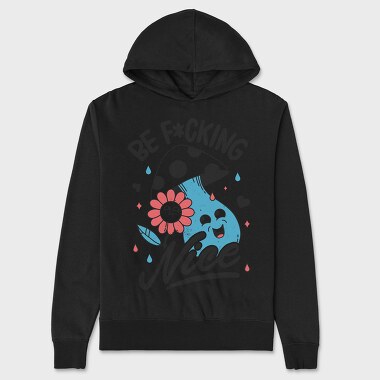 Be Nice, Unisex Men's Hoodie