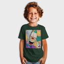 Forest Retro Sunset, Kids' T-Shirt