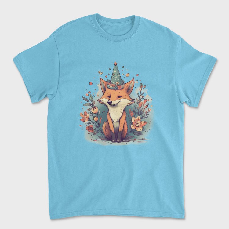 Coffee Mug Heart Watercolor, Дамска Тениска