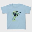 Bear Family Lines, Kids' T-Shirt