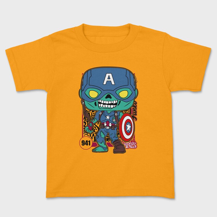 Fox Music Airphones, Unisex Men's T-Shirt