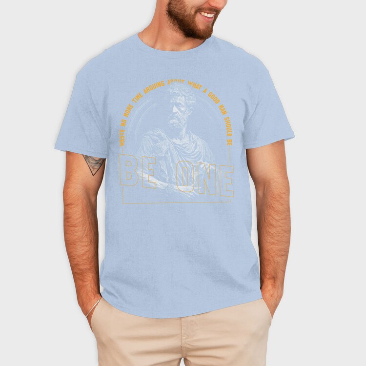 Coffin Skeleton Like, Унисекс Мъжка Тениска