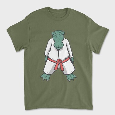 Carate Crocodile, Unisex Men's T-Shirt