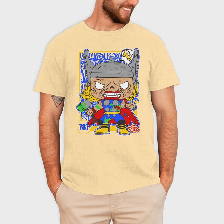 Colorful Dragon Chinese, Unisex Men's T-Shirt