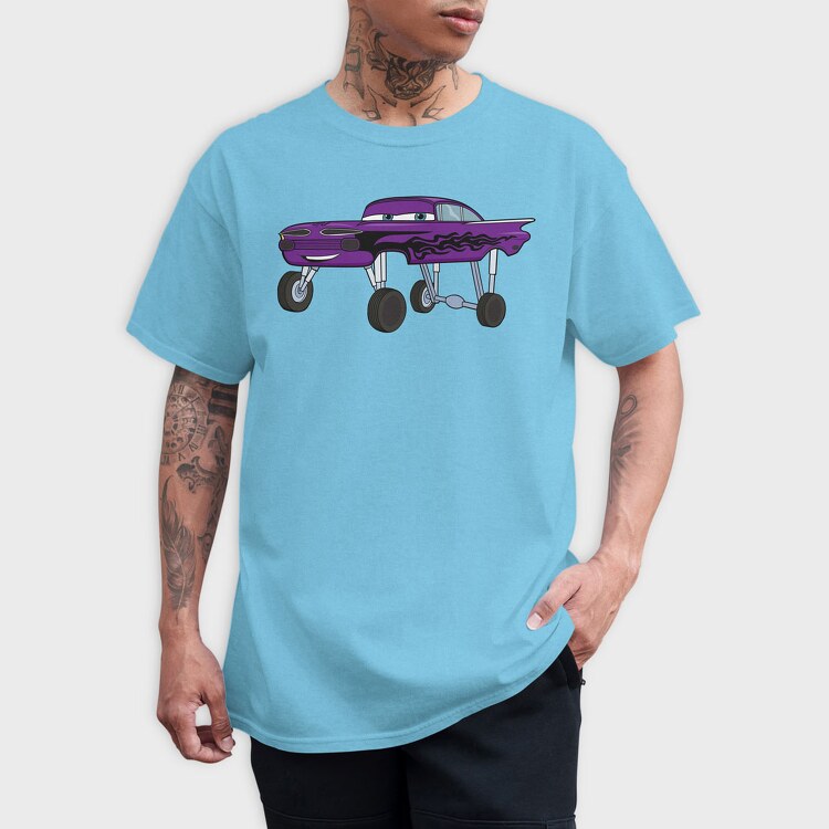 Colorful Dragon Chinese, Unisex Men's T-Shirt