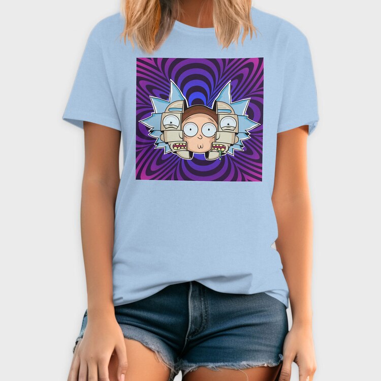 Colorful Horse, Унисекс Мъжка Тениска