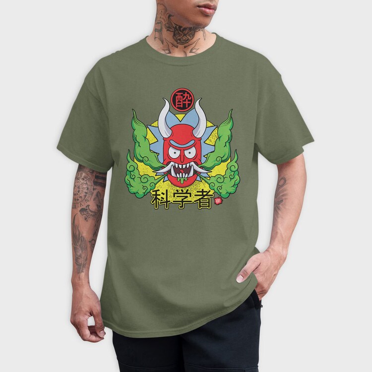 Colorful Skull, Kids' T-Shirt