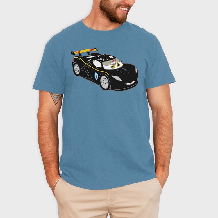 Bear With Hands Up, Унисекс Мъжка Тениска